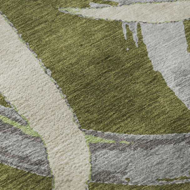 Addison Mayfield AMF1022 Olive Rug