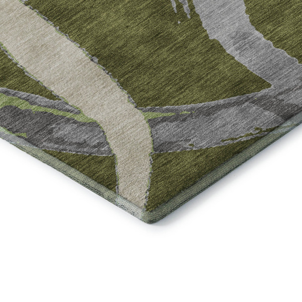 Addison Mayfield AMF1022 Olive Rug