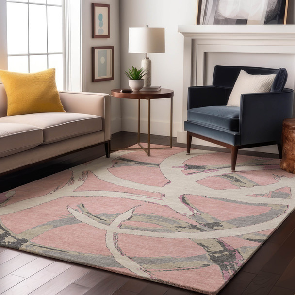 Addison Mayfield AMF1022 Pink Rug