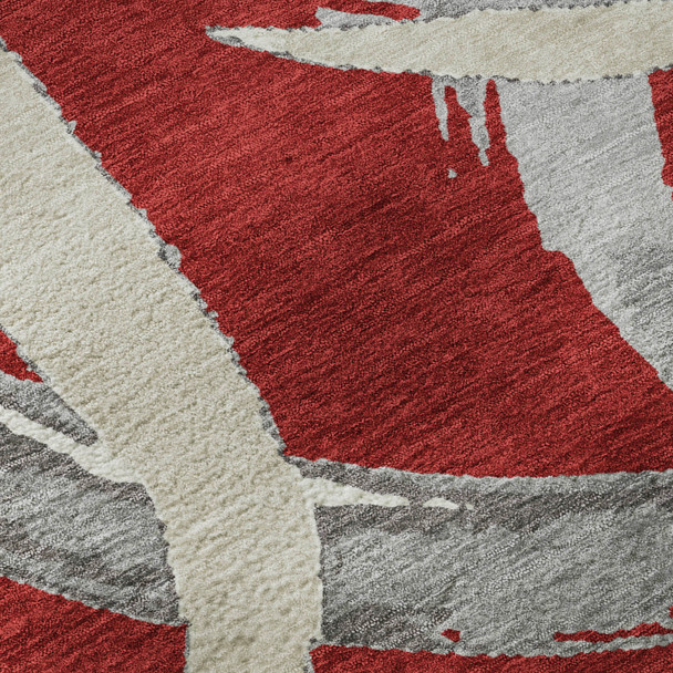 Addison Mayfield AMF1022 Red Rug