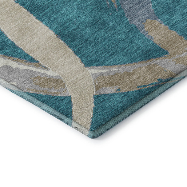 Addison Mayfield AMF1022 Teal Rug