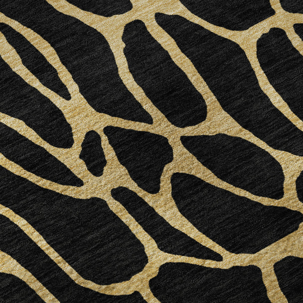 Addison Mayfield AMF1023 Black Rug