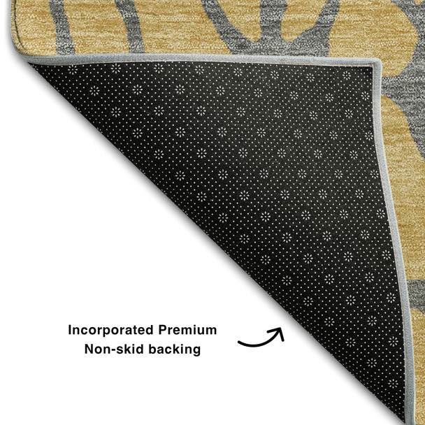 Addison Mayfield AMF1023 Gold Rug