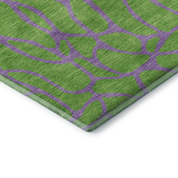Addison Mayfield AMF1023 Lime Rug