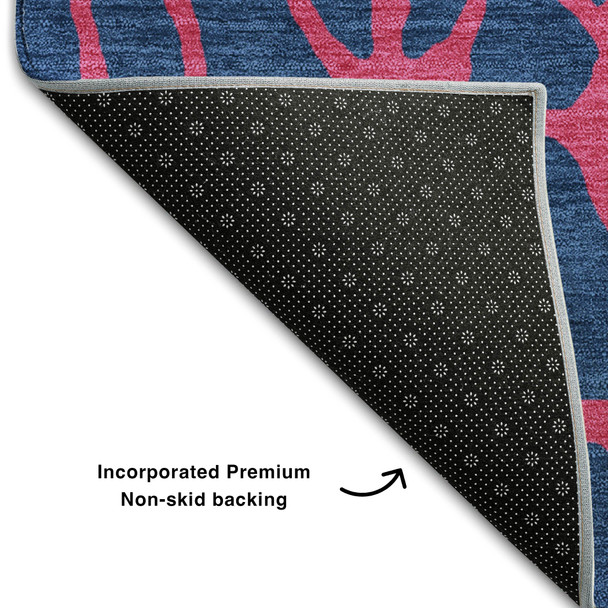 Addison Mayfield AMF1023 Navy Rug