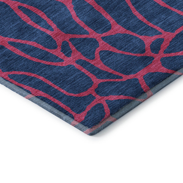 Addison Mayfield AMF1023 Navy Rug