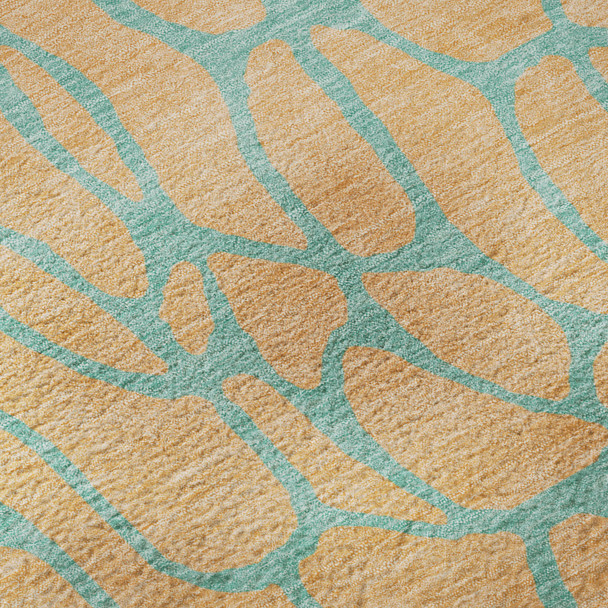 Addison Mayfield AMF1023 Peach Rug