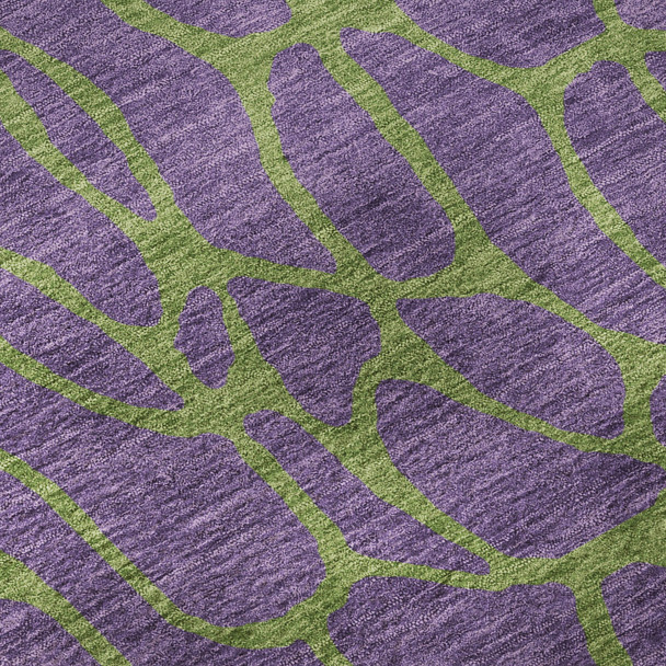 Addison Mayfield AMF1023 Purple Rug