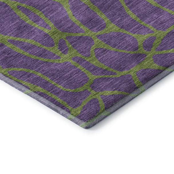 Addison Mayfield AMF1023 Purple Rug
