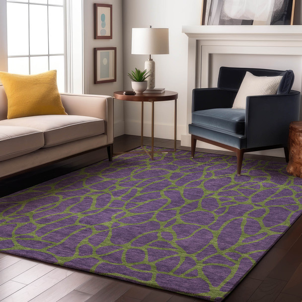 Addison Mayfield AMF1023 Purple Rug