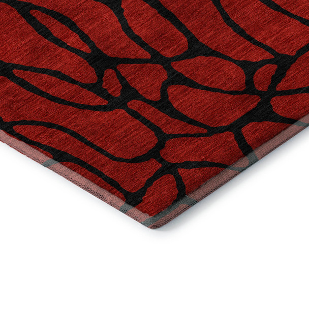 Addison Mayfield AMF1023 Red Rug