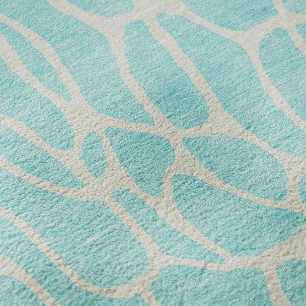 Addison Mayfield AMF1024 Aqua Rug