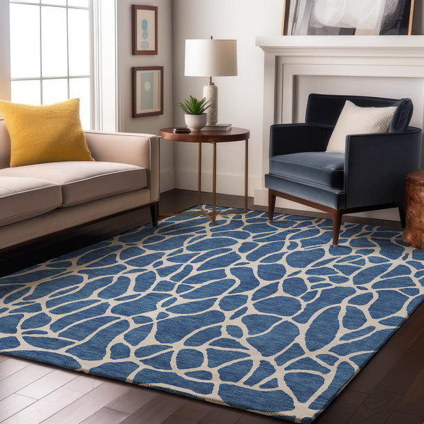 Addison Mayfield AMF1024 Blue Rug