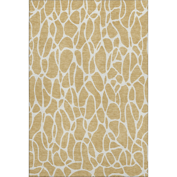 Addison Mayfield AMF1024 Gold Rug