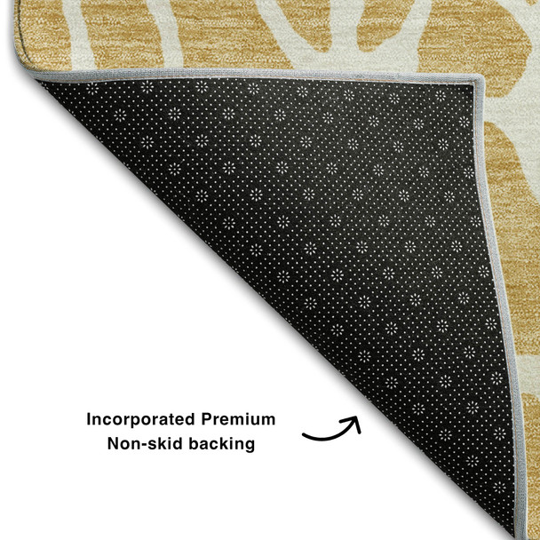 Addison Mayfield AMF1024 Gold Rug