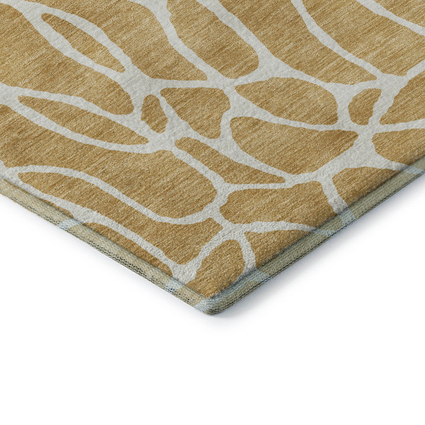 Addison Mayfield AMF1024 Gold Rug