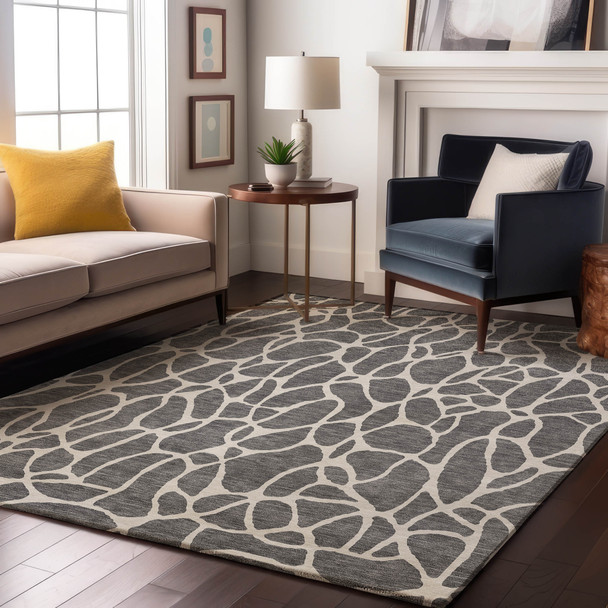 Addison Mayfield AMF1024 Gray Rug