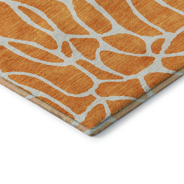 Addison Mayfield AMF1024 Orange Rug