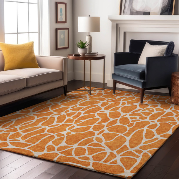 Addison Mayfield AMF1024 Orange Rug