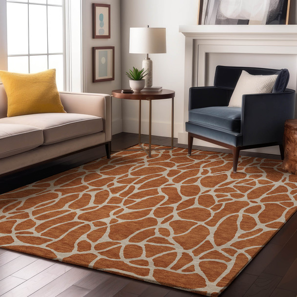 Addison Mayfield AMF1024 Paprika Rug