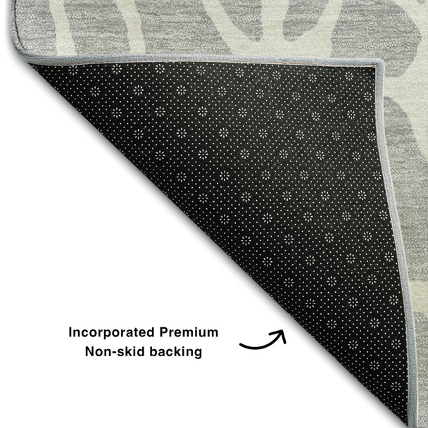 Addison Mayfield AMF1024 Silver Rug
