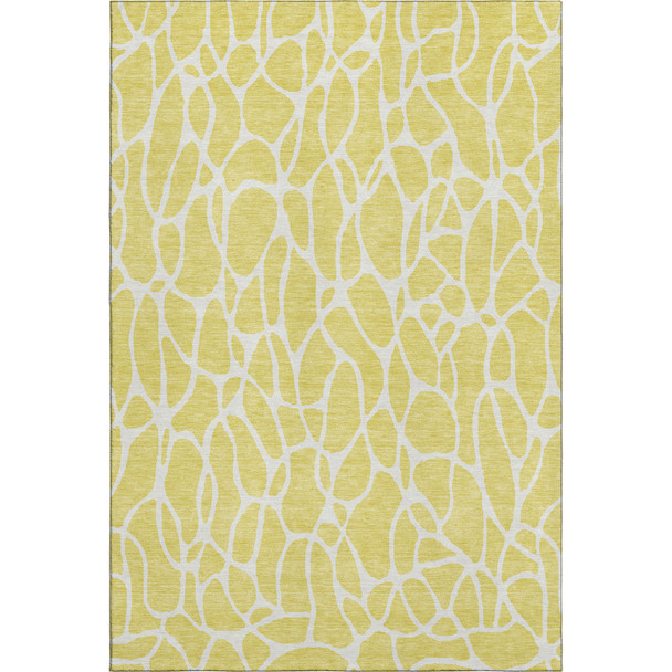Addison Mayfield AMF1024 Yellow Rug