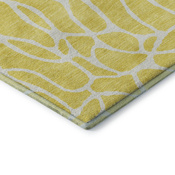 Addison Mayfield AMF1024 Yellow Rug