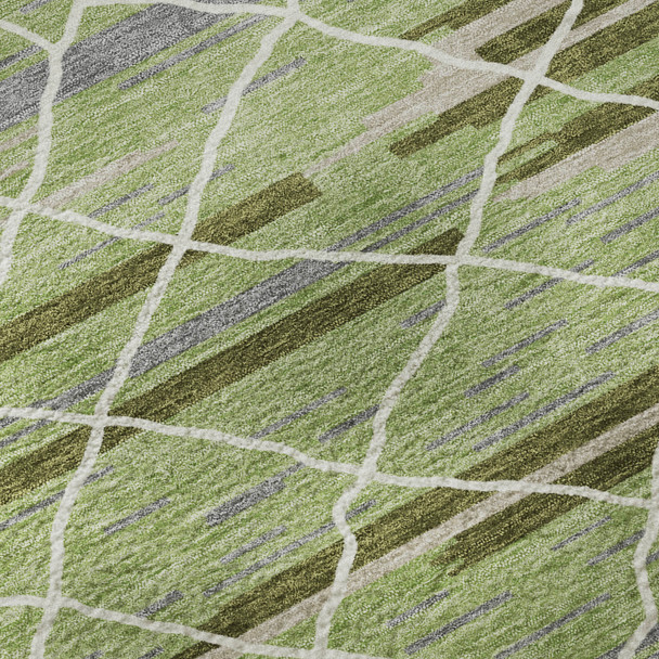 Addison Mayfield AMF1025 Aloe Rug