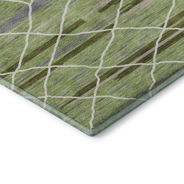 Addison Mayfield AMF1025 Aloe Rug