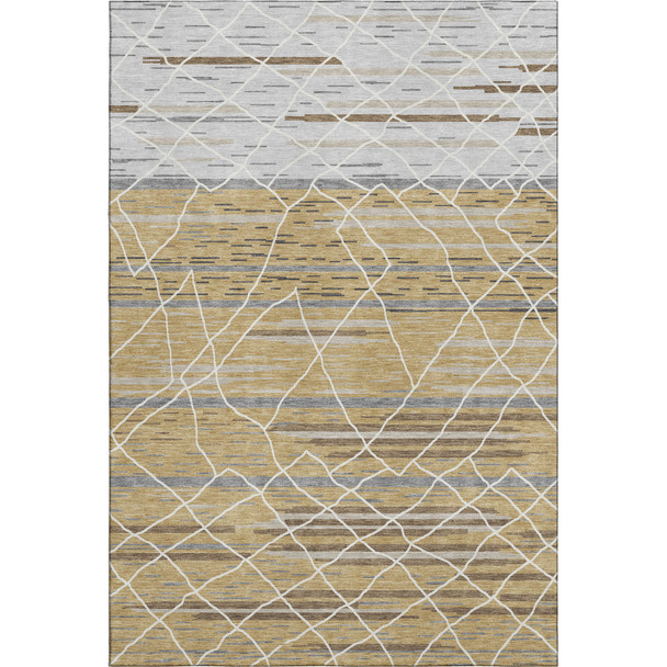 Addison Mayfield AMF1025 Gold Rug