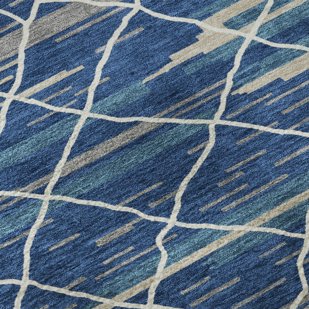 Addison Mayfield AMF1025 Navy Rug