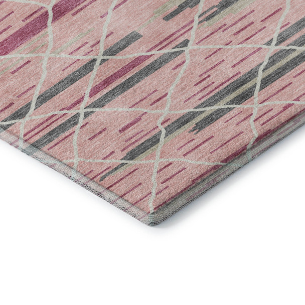 Addison Mayfield AMF1025 Pink Rug