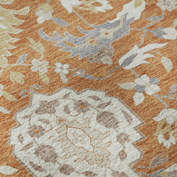 Addison Mayfield AMF1026 Copper Rug
