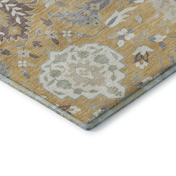 Addison Mayfield AMF1026 Gold Rug
