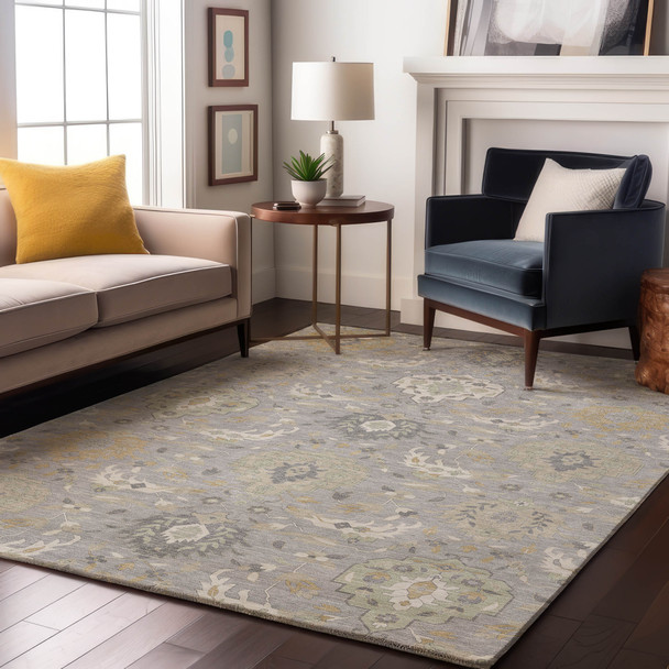 Addison Mayfield AMF1026 Gray Rug