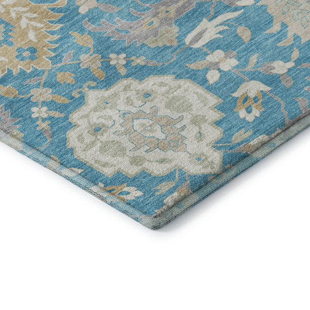 Addison Mayfield AMF1026 Teal Rug