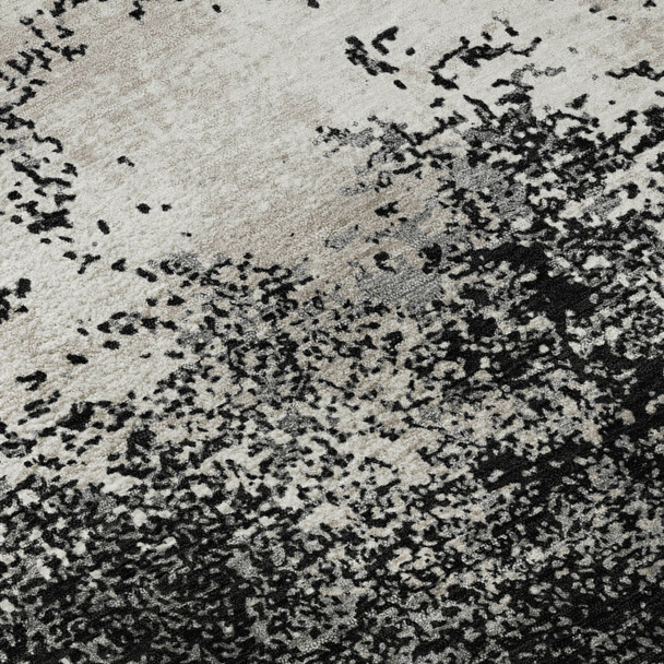 Addison Mayfield AMF1027 Black Rug