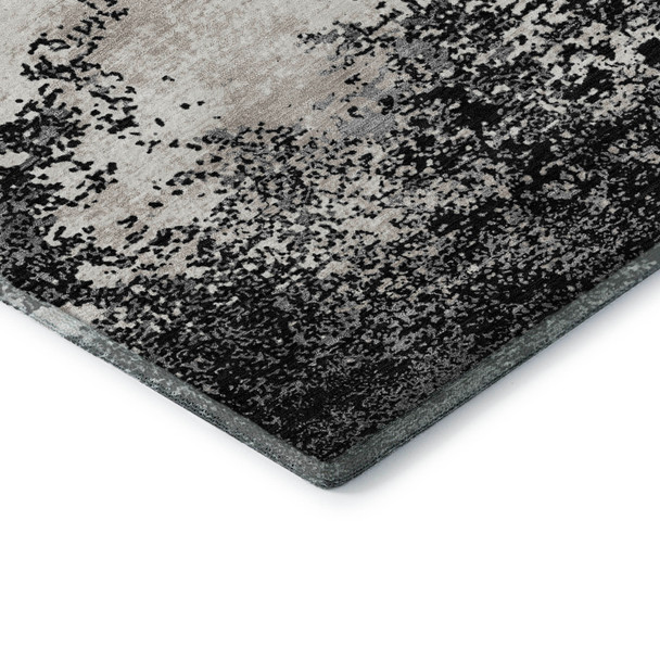 Addison Mayfield AMF1027 Black Rug