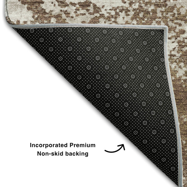 Addison Mayfield AMF1027 Brown Rug