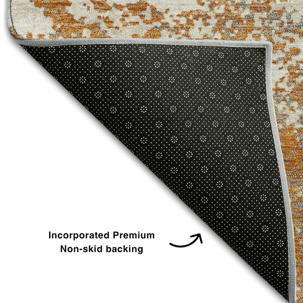 Addison Mayfield AMF1027 Copper Rug