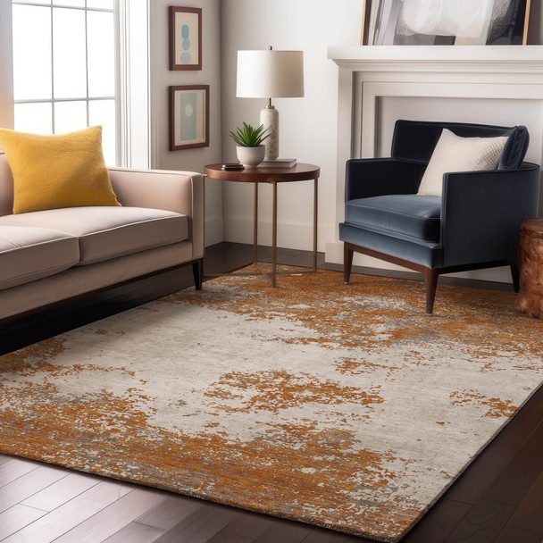 Addison Mayfield AMF1027 Copper Rug