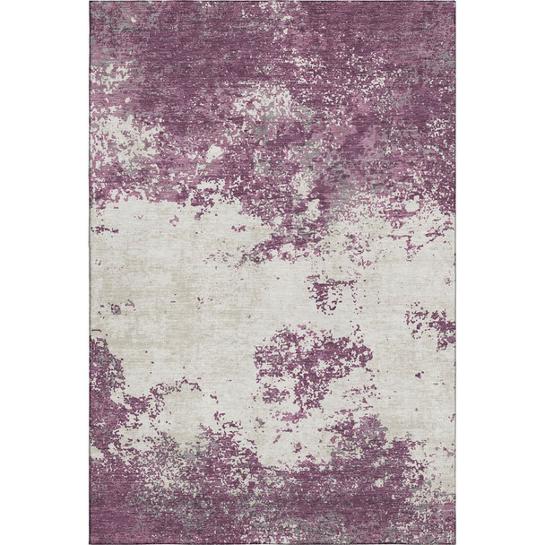 Addison Mayfield AMF1027 Eggplant Rug