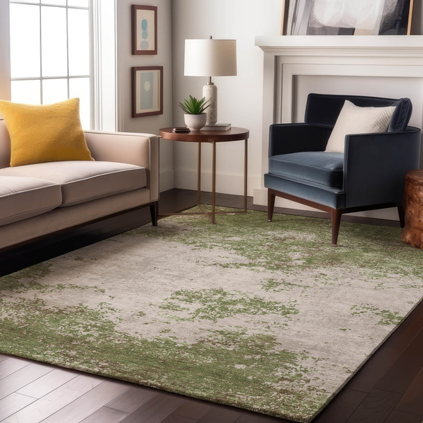Addison Mayfield AMF1027 Green Rug