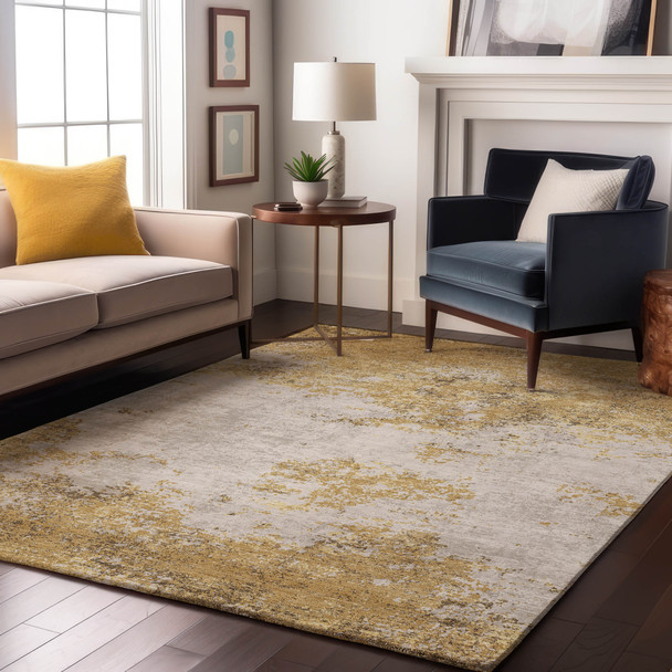 Addison Mayfield AMF1027 Gold Rug