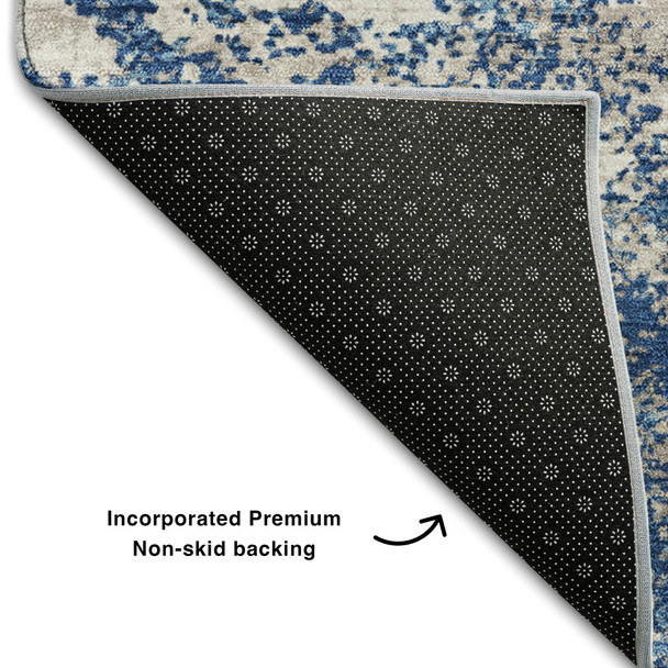 Addison Mayfield AMF1027 Navy Rug