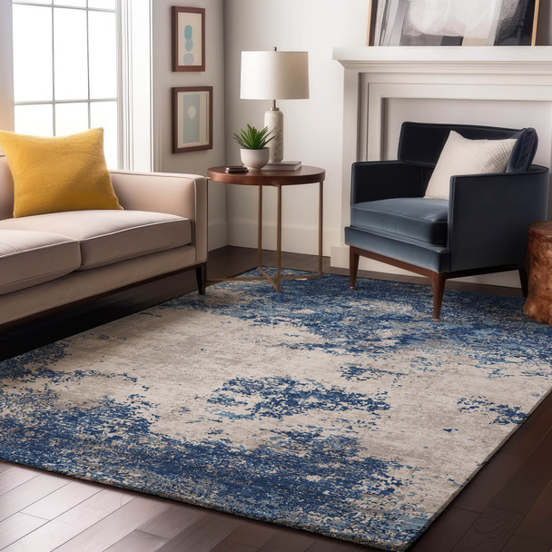 Addison Mayfield AMF1027 Navy Rug