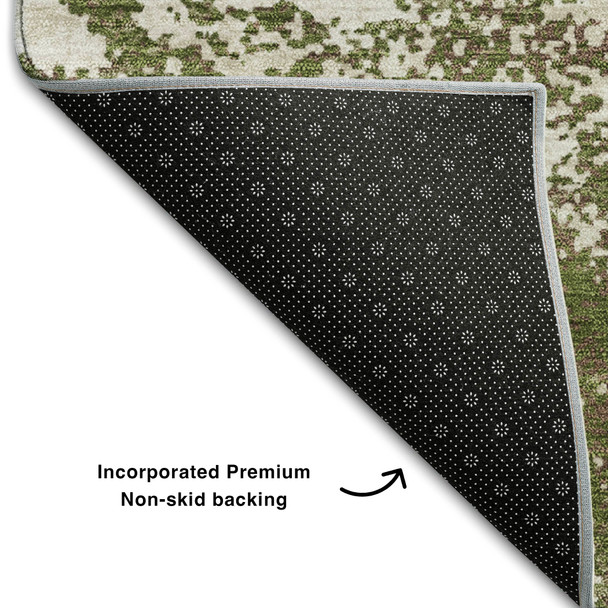 Addison Mayfield AMF1027 Olive Rug