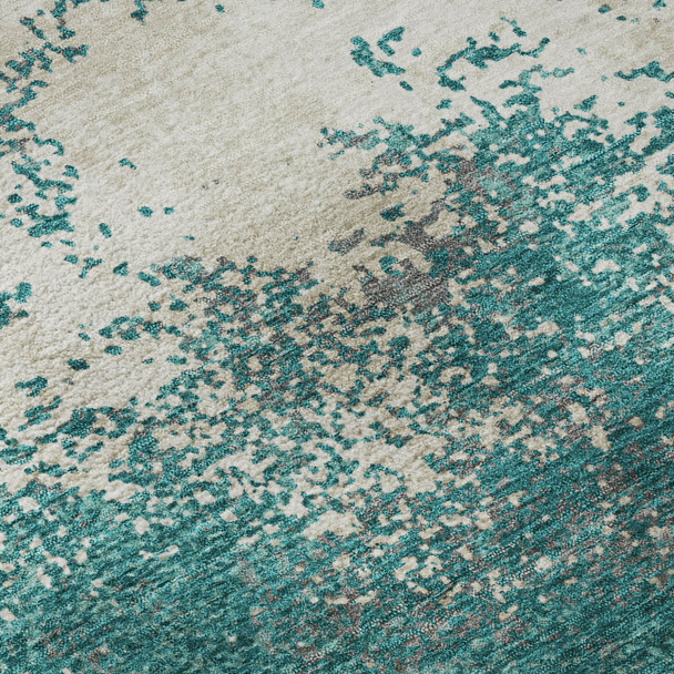 Addison Mayfield AMF1027 Teal Rug