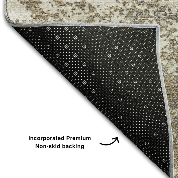 Addison Mayfield AMF1027 Taupe Rug