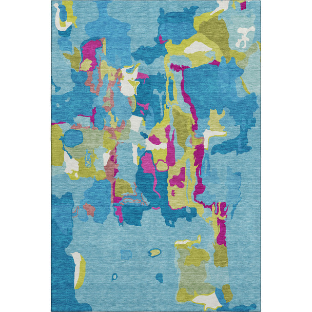 Addison Mayfield AMF1028 Aqua Rug